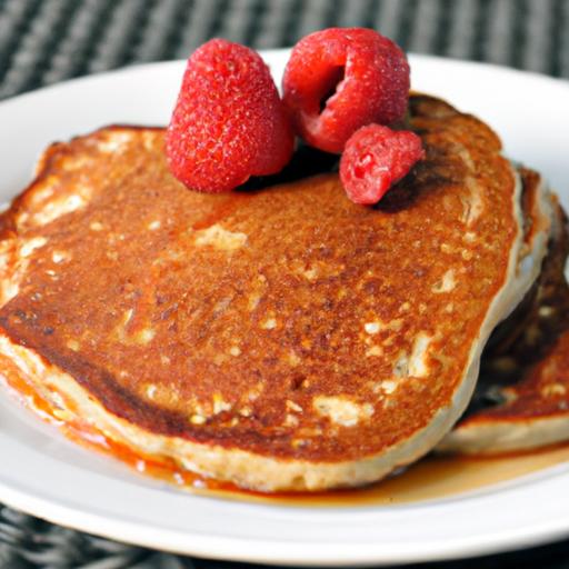 Fluffy Whole Wheat Pancakes: Healthy Comfort in Every Bite
