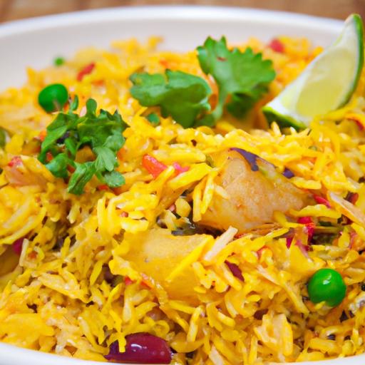 One-Pot Biryani: Flavorful Feast Made Effortlessly