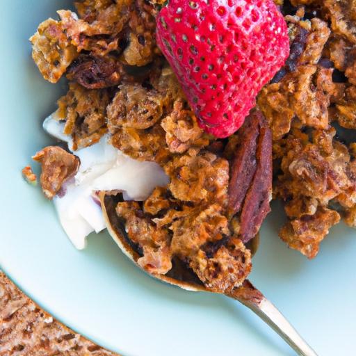 Crunchy Keto Granola Clusters: Low-Carb Delight Recipe