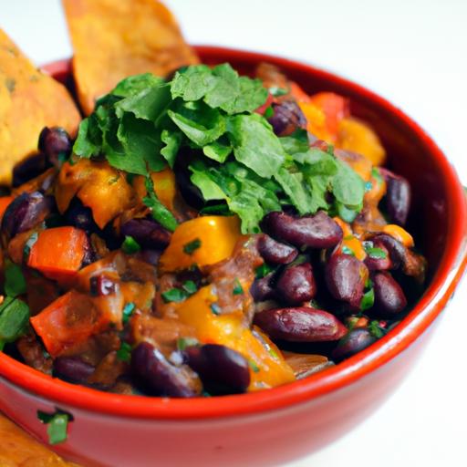 hearty Black⁣ Bean‌ & Sweet ⁣Potato Chili: ⁣A Flavorful Delight