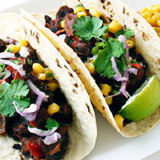 Bold & Flavorful: The‌ Ultimate ⁣Black Bean Corn Tacos Guide