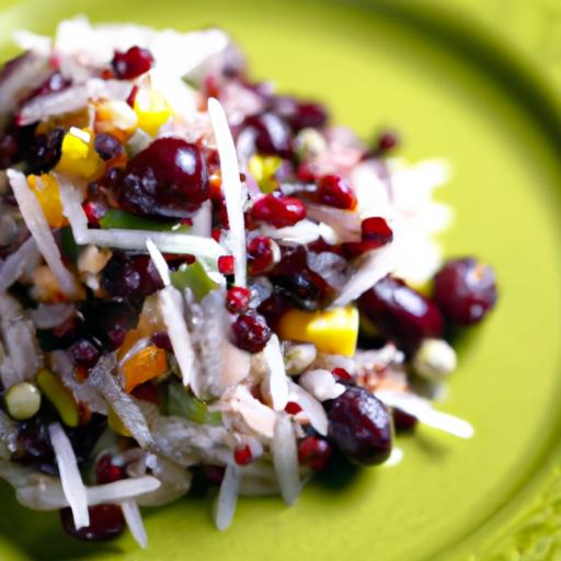 Wild Rice &⁢ Cranberry Pilaf: A nutty, Tart Autumn Delight