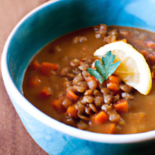 Hearty Lentil ⁣and Carrot Soup: A Warm, Wholesome Delight