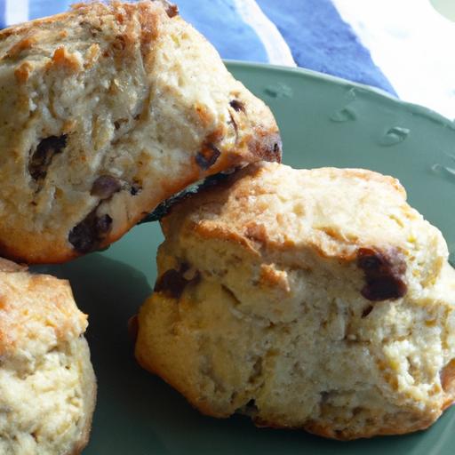 Indulgent Sugar-Free Chocolate Chip Scones to Savor