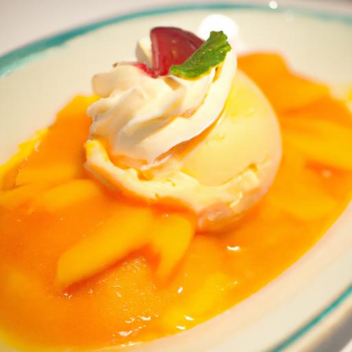 tropical‍ Bliss: Discover the Refreshing‍ Magic of Mango Sorbet