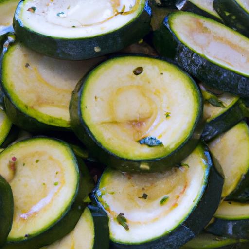 Quick & Tasty: Microwave Zucchini with Garlic Magic