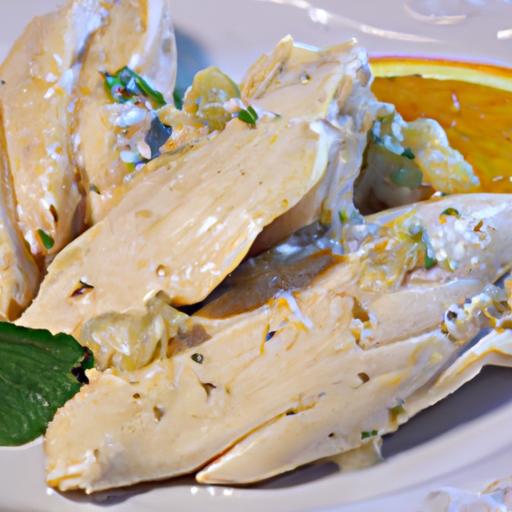 Quick & Savory: Microwave ​Garlic Butter Chicken Recipe