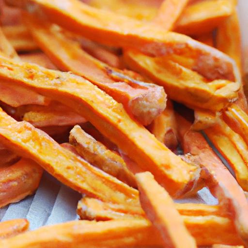 Crispy & Easy: Perfect Frozen Sweet Potato Fries in air Fryer