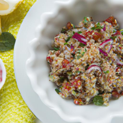 Quinoa Tabbouleh: A Fresh Twist on a Classic Salad Recipe