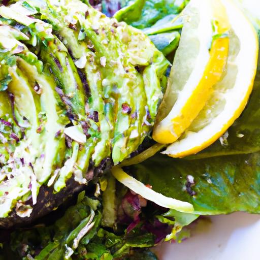 Brighten ⁣Your Day with Zesty Lemon Herb Avocado Delight