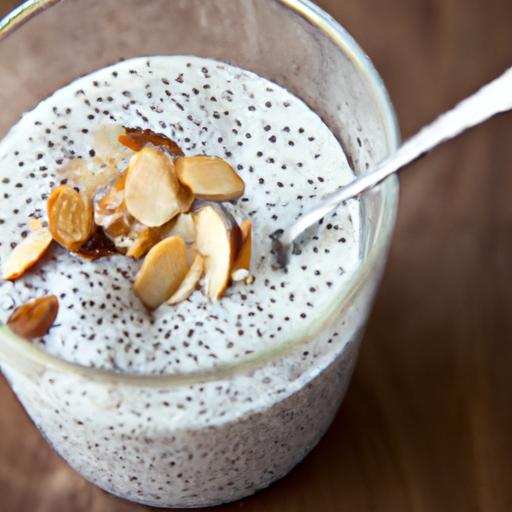 Creamy Chia Pudding with Almond Milk: A Healthy Delight