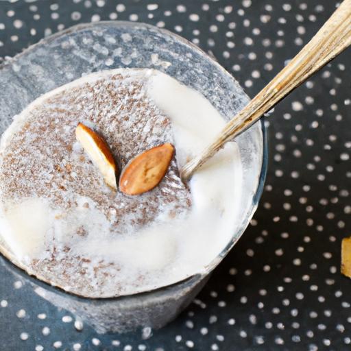 Unlocking Wellness: Creamy Chia Seed Pudding with Almond​ Milk