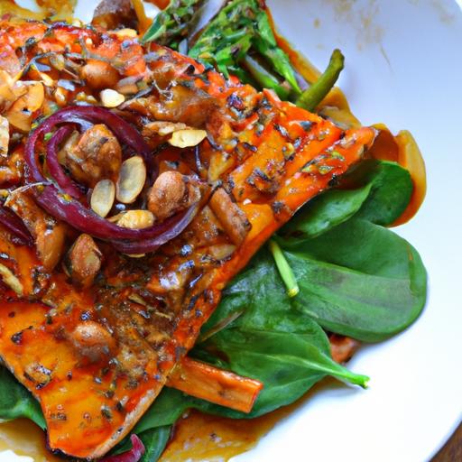 Maple Glazed Tofu Steaks: A Sweet Twist on Plant-Based Bliss