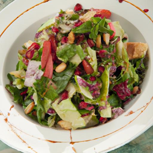 Fattoush Unveiled: the Fresh Twist on Middle Eastern Salad