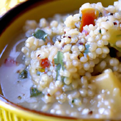 Hearty Quinoa & Veggie Soup: ​Nutritious​ Comfort Bowl