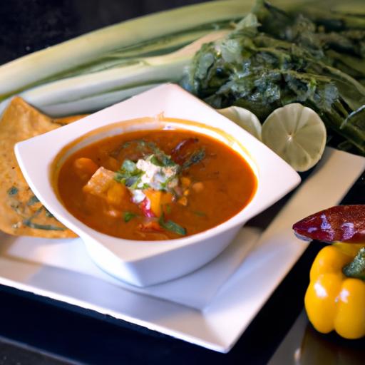 Fiery Flavors Unveiled: The Art of Spicy Tortilla Soup