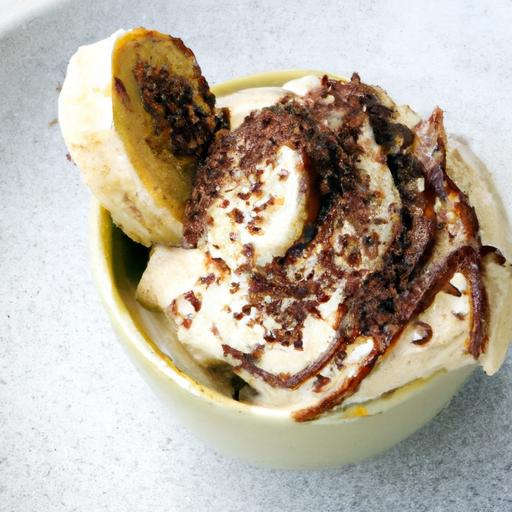 Decadent Banana Nice Cream with Cocoa:⁤ A Healthy Indulgence