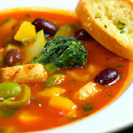 Discover Olive Garden's Minestrone Soup: A Hearty Classic