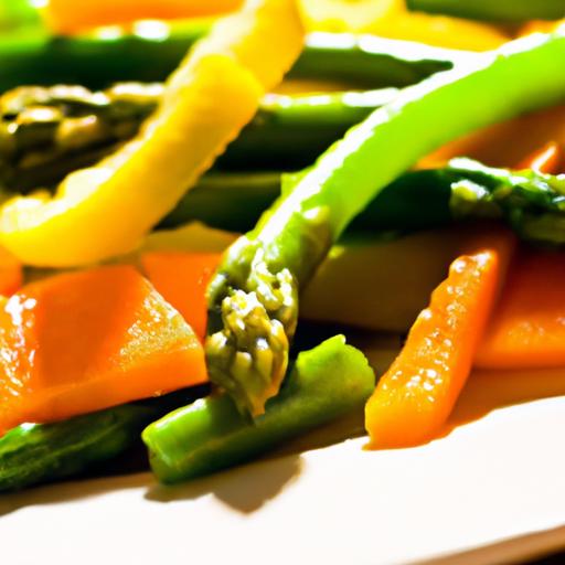 brighten‍ Your steamed ​Veggies with Zesty Lemon Juice magic