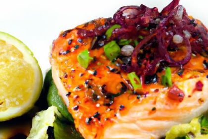 Zesty Sriracha Lime Salmon: A Fiery Twist on Seafood Delight