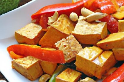 Savory Tofu & Peanut Butter Stir-Fry: A Flavorful Twist