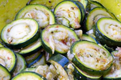 Quick & Tasty: Microwave Zucchini with Garlic Magic