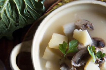 Wholesome Cabbage and Mushroom Soup: A Comforting Classic