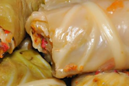 Unwrapping Tradition: The Art of Polish Cabbage Rolls