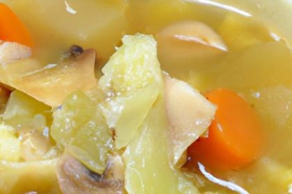 Hearty Cabbage & Mushroom Soup: A Cozy, Nutritious Delight