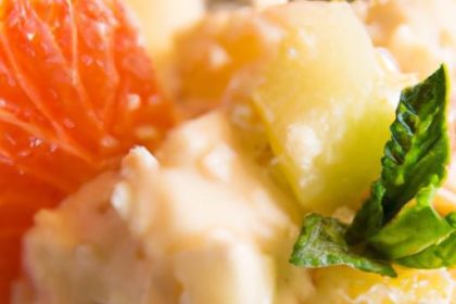 Tropical Twist: Exploring the Benefits of Cottage Cheese with Pineapple