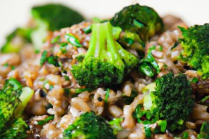 Buckwheat & Steamed Broccoli: A Power-Packed Healthy Duo