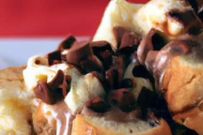 Microwave S’mores in Bread: Quick, Gooey Treats Made Easy