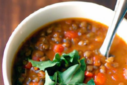 Hearty Lentil and Tomato Soup: A Nourishing Delight