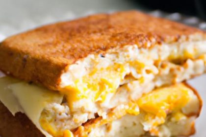 The Ultimate Guide to Making the Perfect Cheesy Egg Sandwich