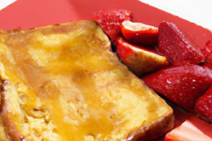 Quick & Easy Microwave French Toast: A Morning Game-Changer