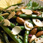 Crunchy Elegance: Sautéed Green Beans with Toasted Almonds