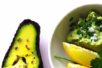 Brighten Your Day with Zesty Lemon Herb Avocado Delight