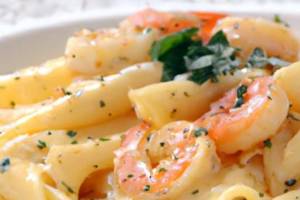 Zesty Cajun Shrimp Pasta Alfredo: A Creamy Southern Classic