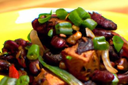 Hearty Tempeh & Black Bean Chili: A Protein-Packed Delight