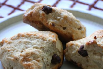 Indulgent Sugar-Free Chocolate Chip Scones to Savor