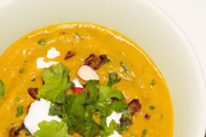 Creamy Coconut Curry Lentil Soup: A Flavorful Comfort Bowl