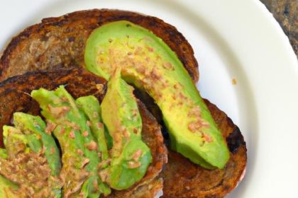 Wholesome Bliss: The Art of Whole Wheat Avocado Toast