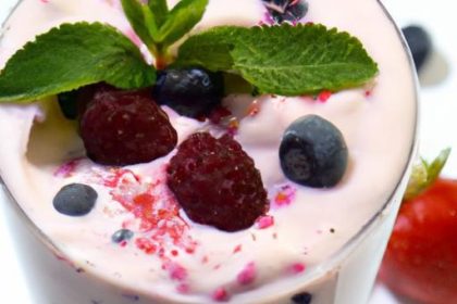 Berry Yogurt Shake: A Refreshing Boost of Flavor and Health