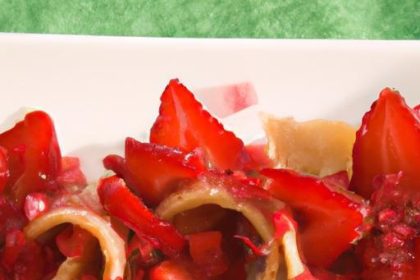 Easy 3-Ingredient Strawberry Fruit Roll-Ups You Can Make