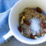Wholesome Baked Oatmeal with Chia Seeds and Coconut Twist